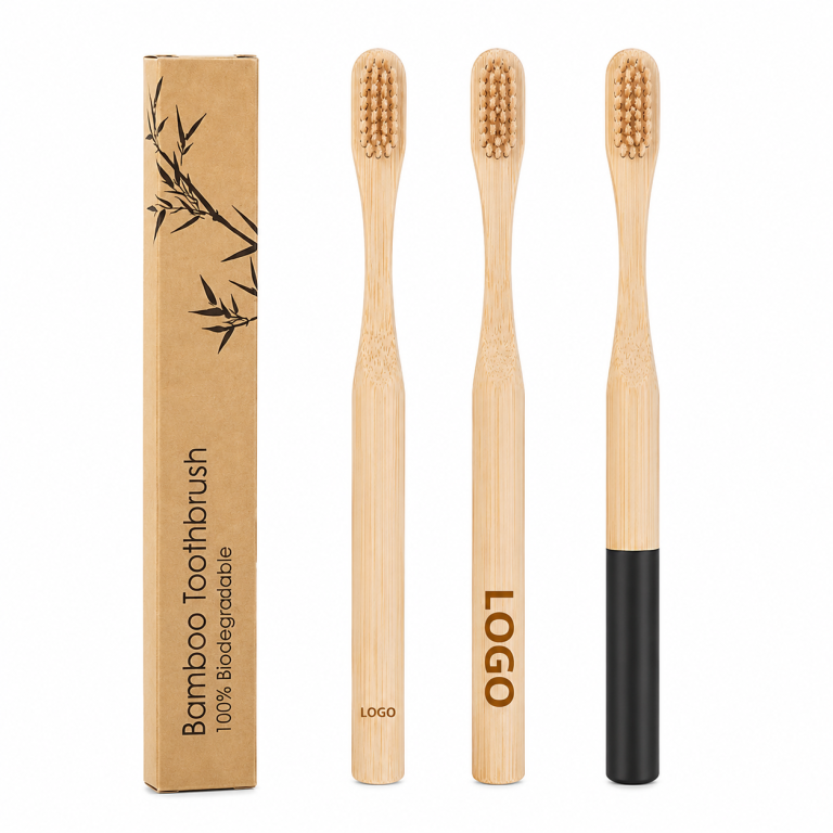 Soft Bristles Bamboo Toothbrushes