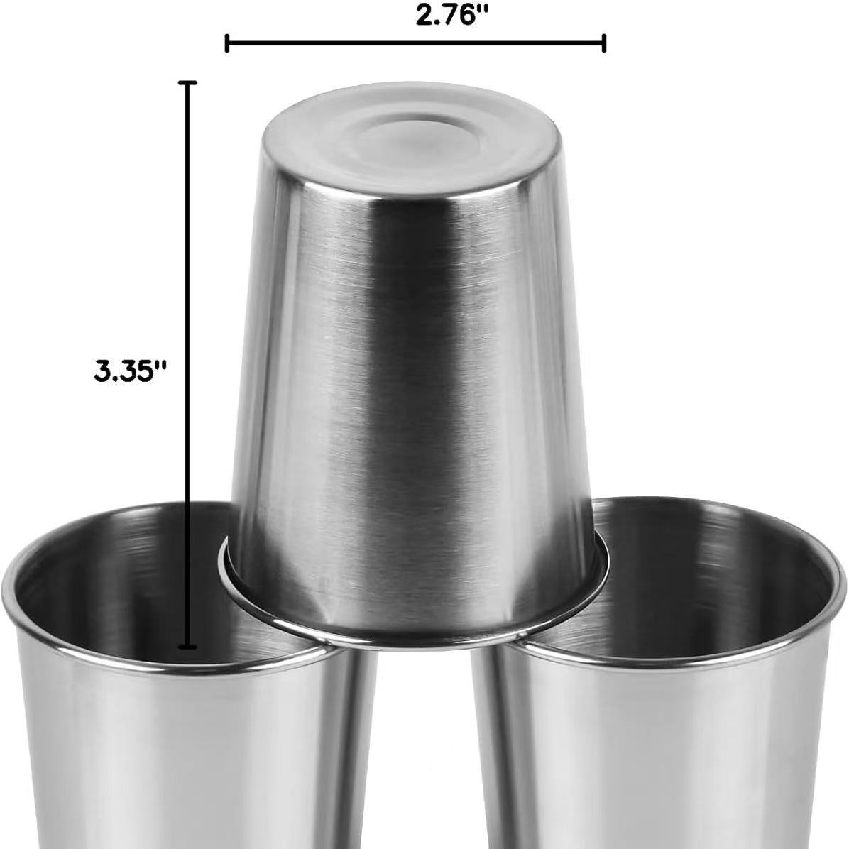 Stainless Steel Mouthwash Cup Supplier