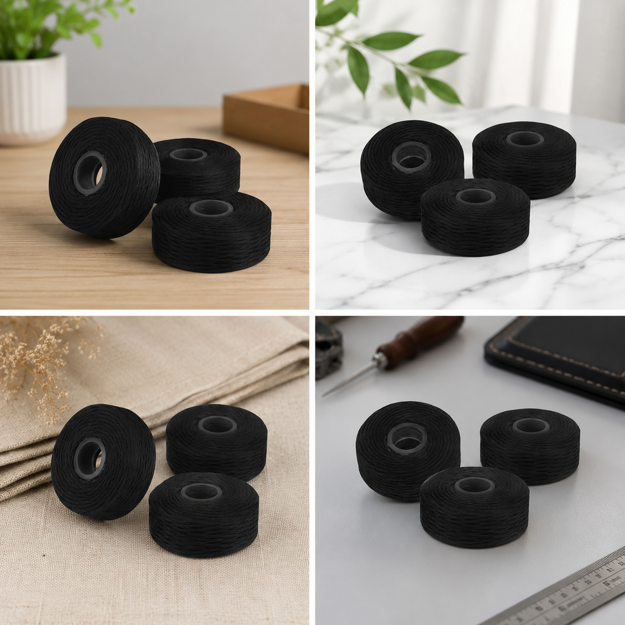 Zero Waste Eco-Friendly Bamboo Charcoal Dental Floss