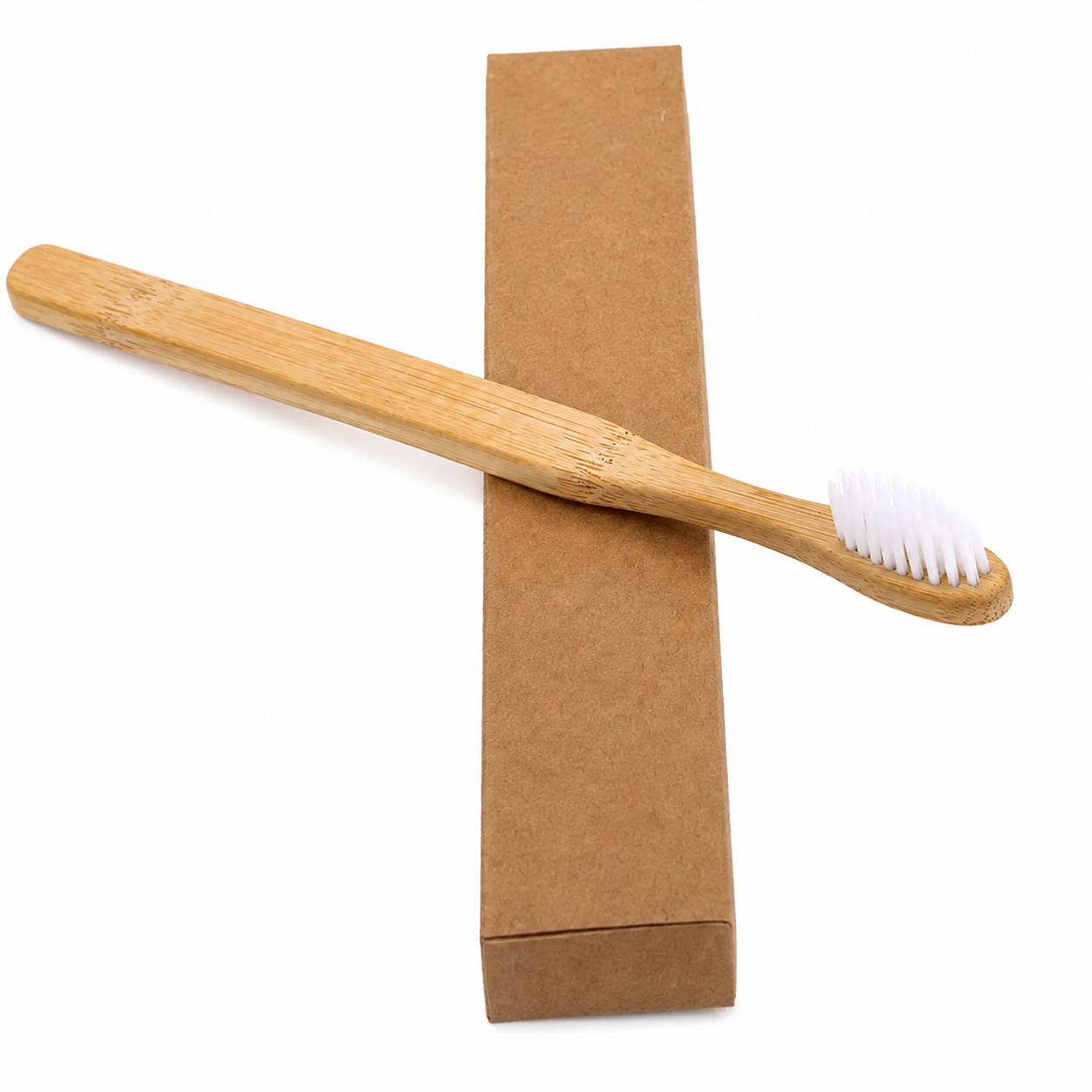 biodegradable sustainable bamboo toothbrush wholesale