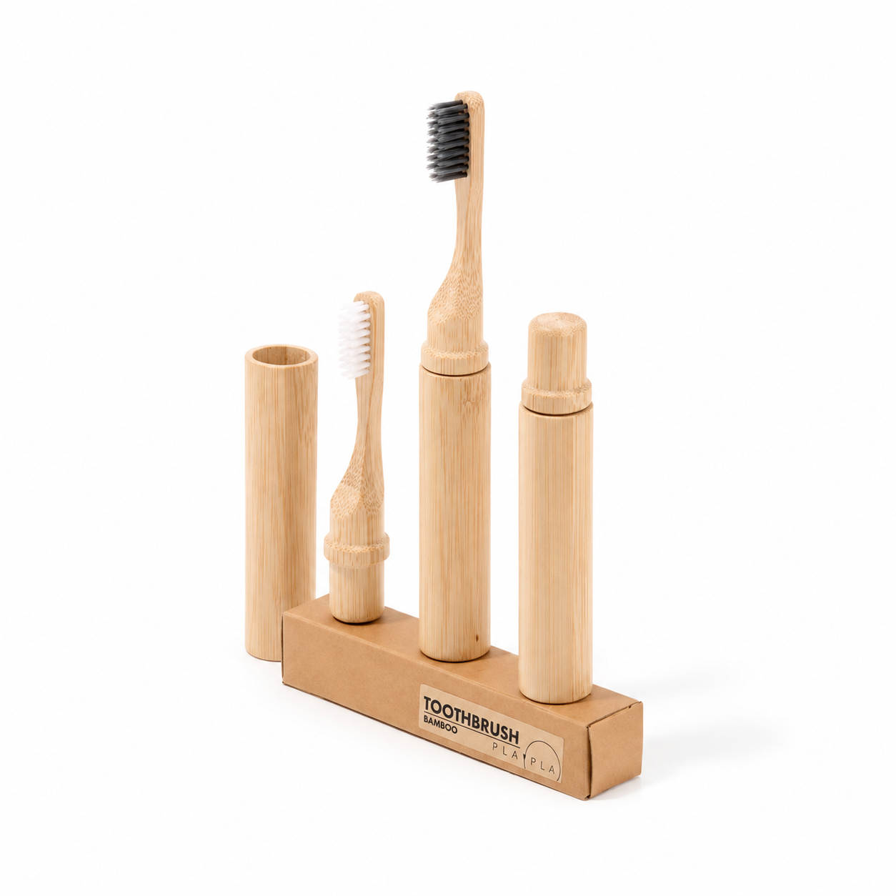 custom hotel bamboo toothbrush wholesale