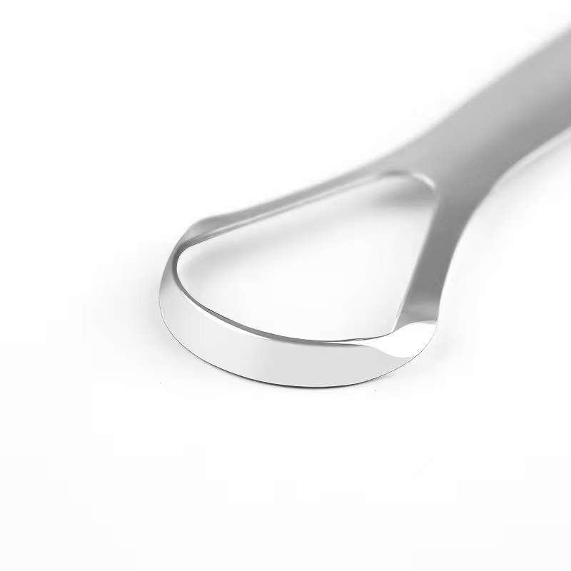 custom medical grade tongue scraper