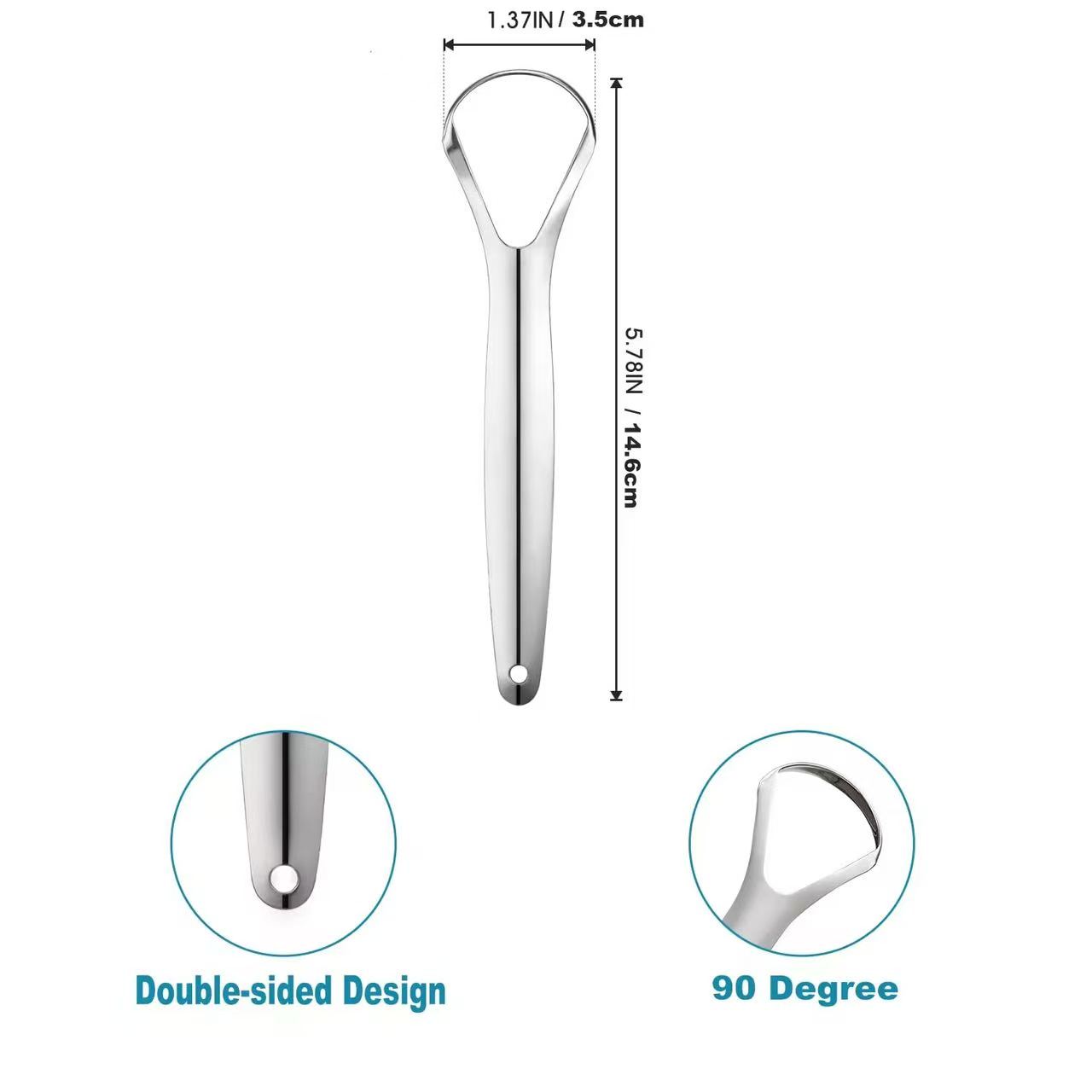 medical grade tongue scraper factory wholesale