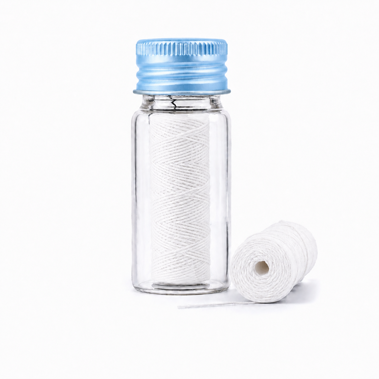 mint flavored fluoride dental floss supplier