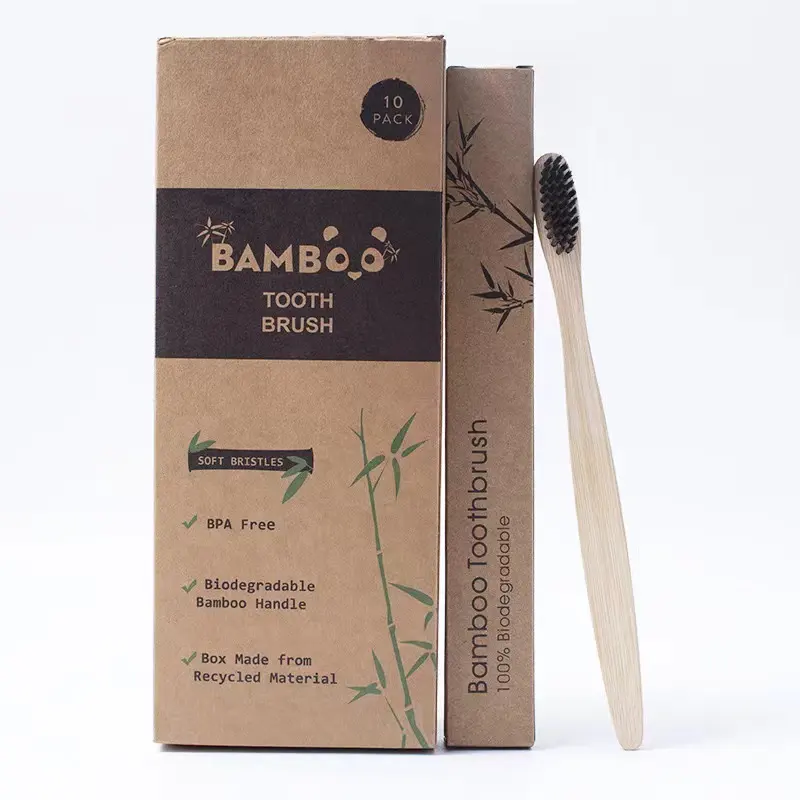 Toothbrush Made Of Bamboo