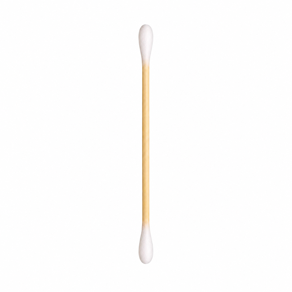 100% Biodegradable Cotton Swab