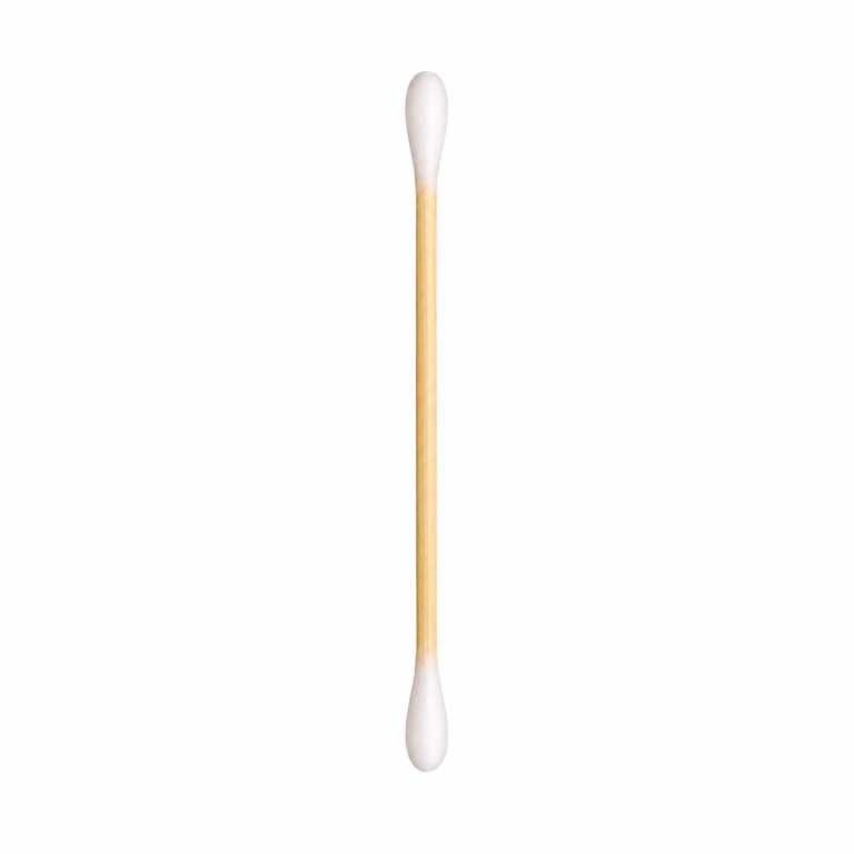 100% Biodegradable Cotton Swab