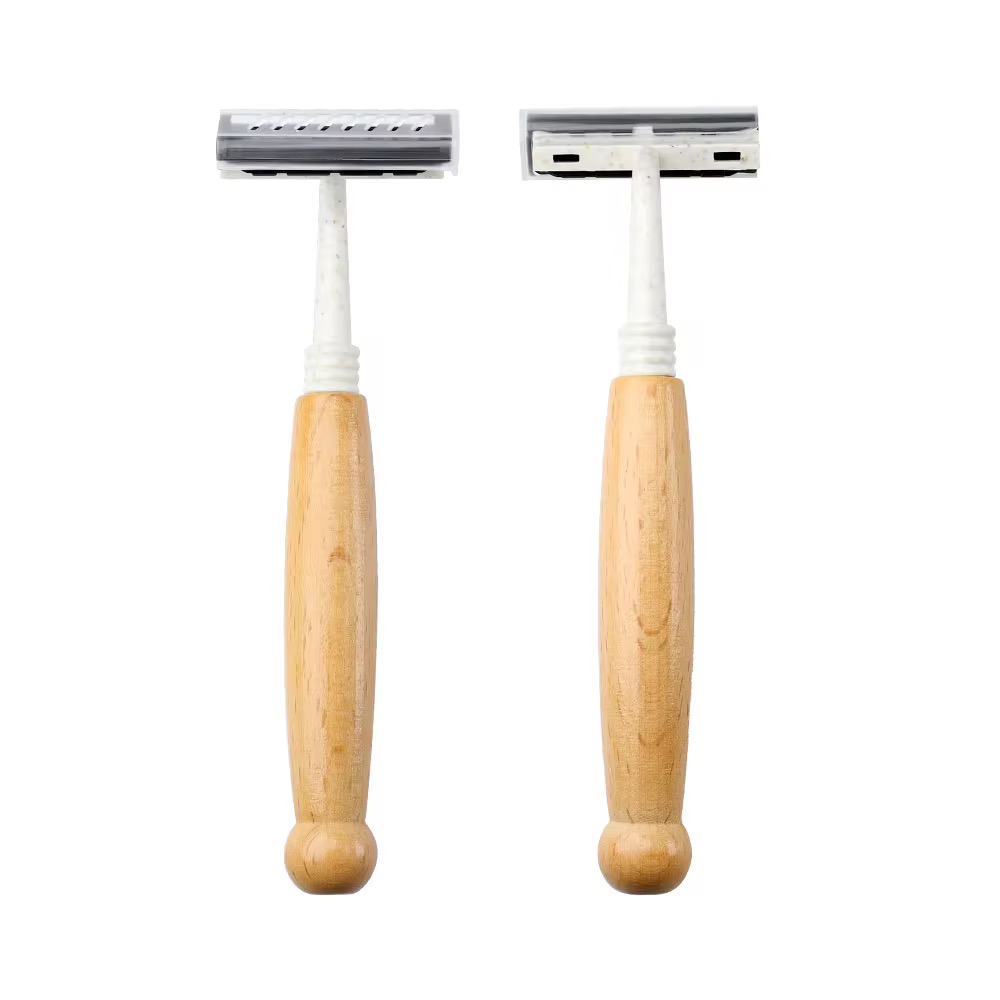Bamboo Safety Razors