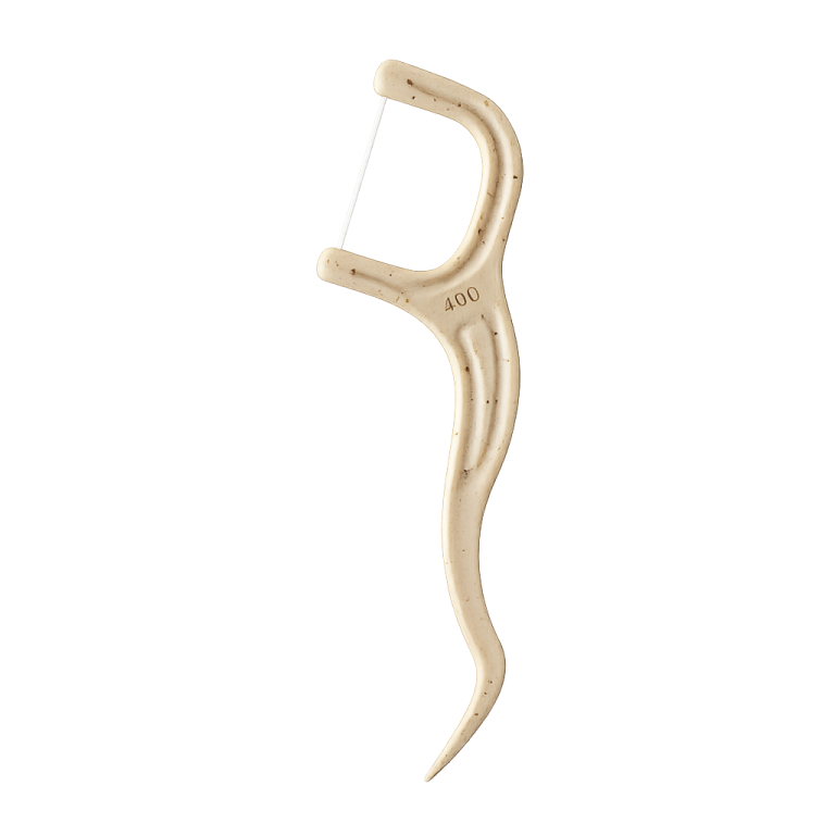 Biodegradable Dental Floss Picks
