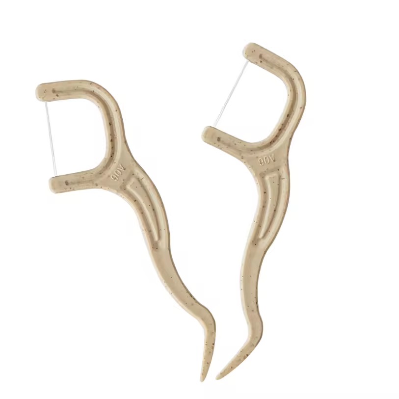 Biodegradable dental floss picks manufacturer for pharmacy chains wholesale