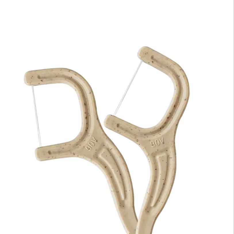 Biodegradable dental floss picks wholesale for pharmacies
