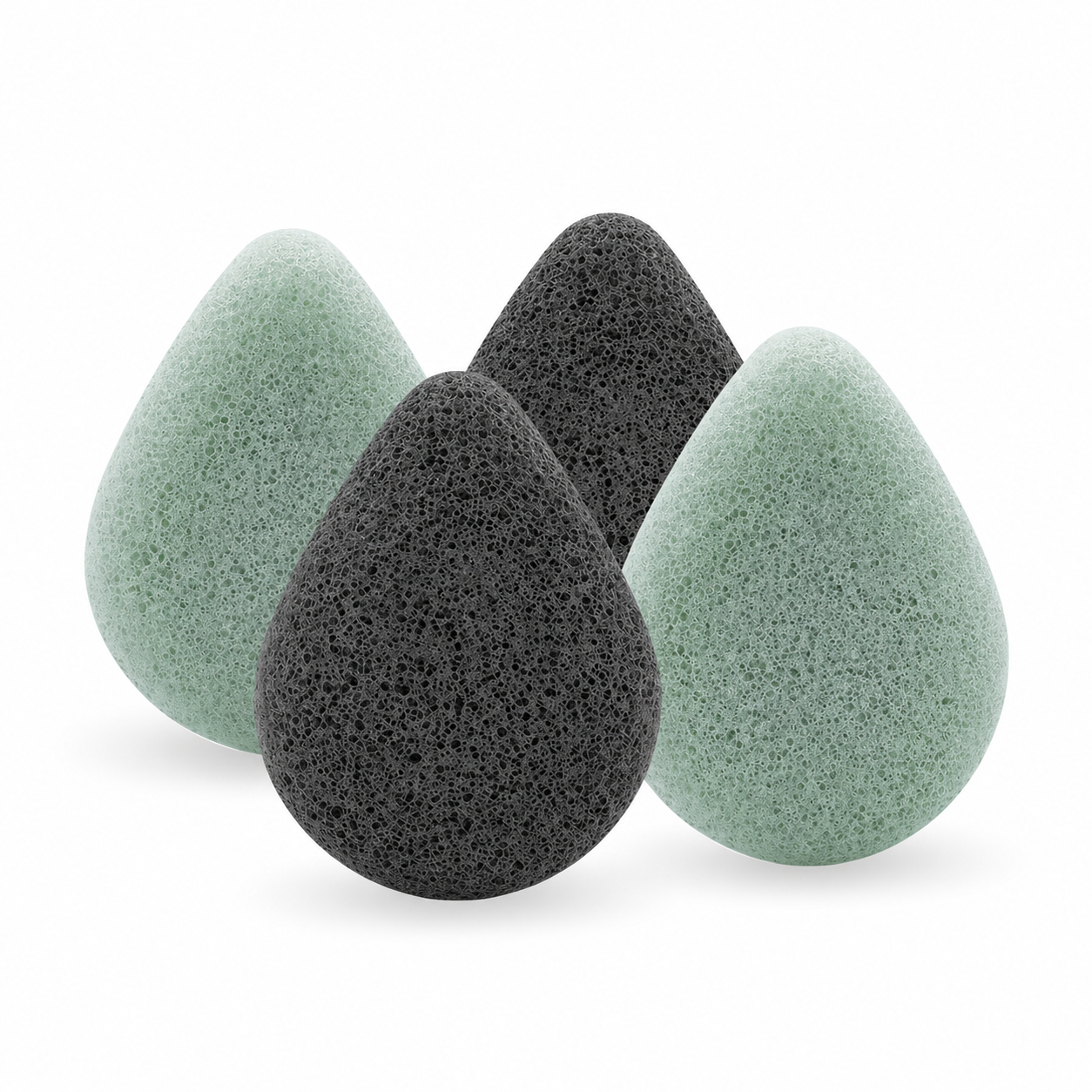 Biodegradable konjac sponges