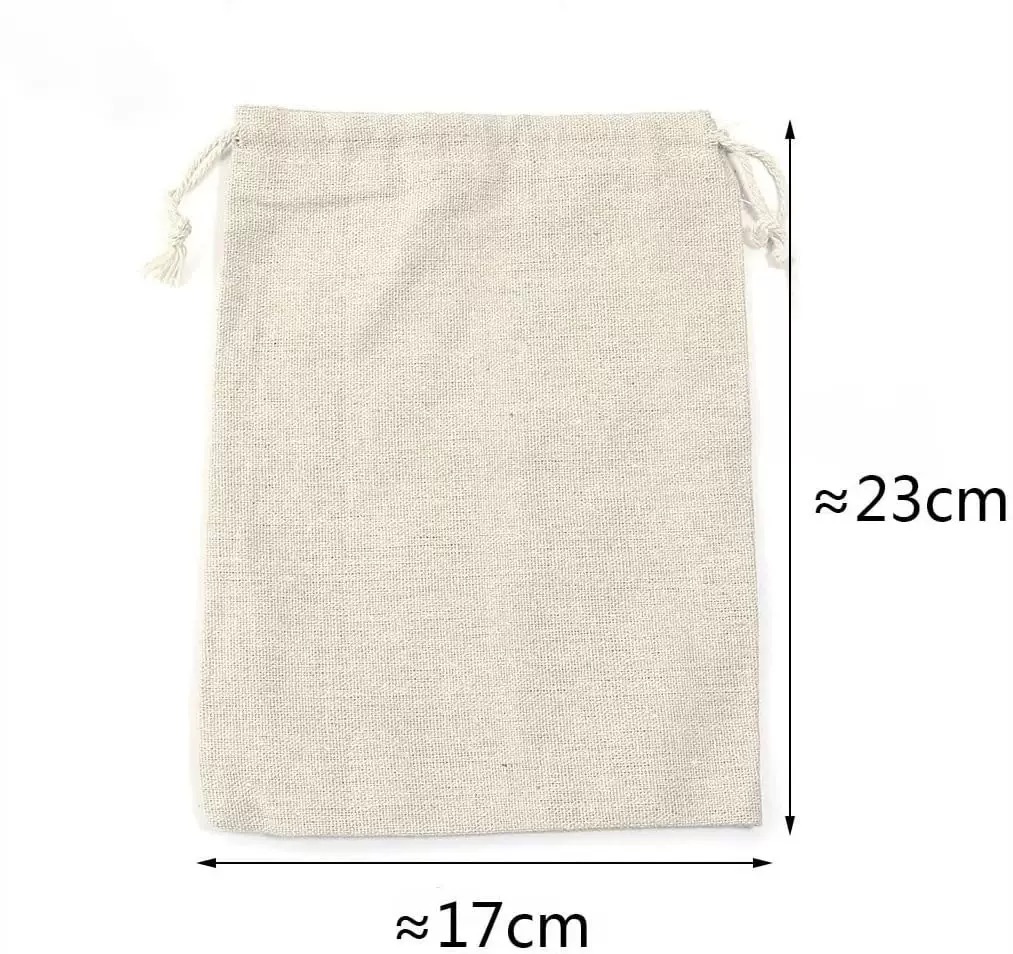Eco-Friendly Recycled Cotton Tote Bag