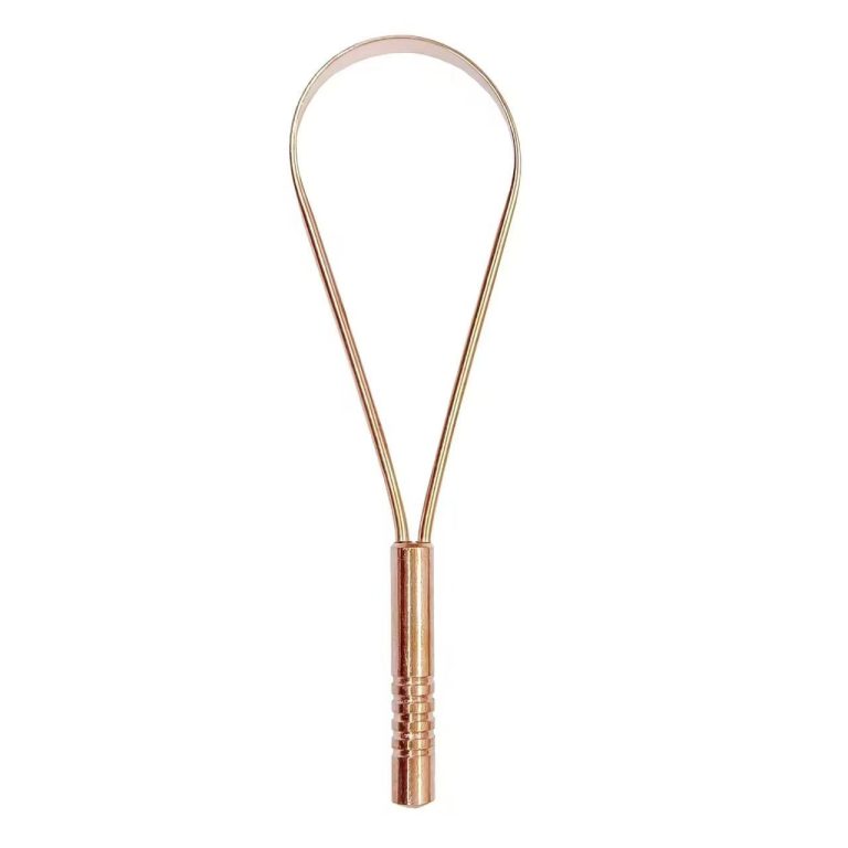 Pure Copper Tongue Scraper Wholesale