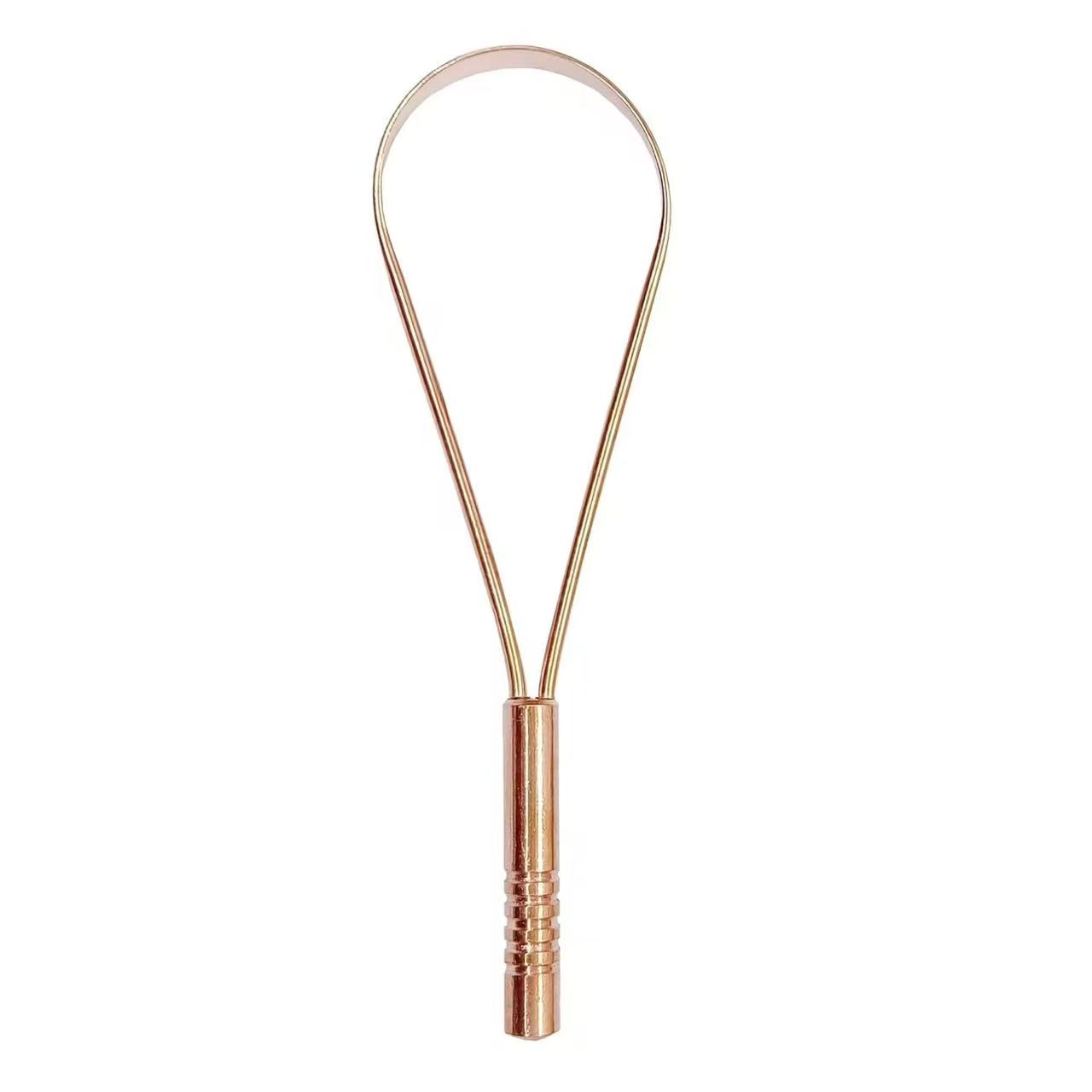 Pure Copper Tongue Scraper Wholesale