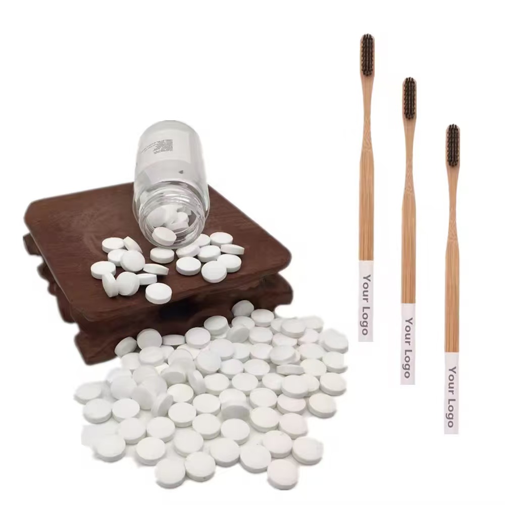 Vegan Toothpaste Tablets Manufacturer With Fluoride