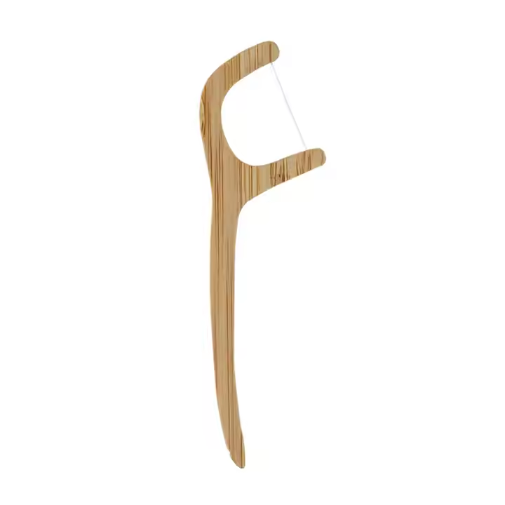 Unflavored Dental Floss Picks