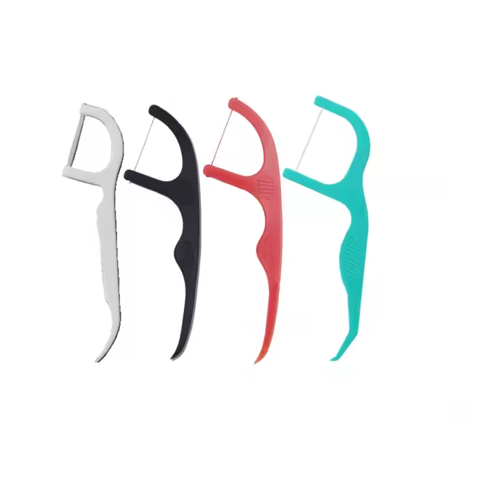dental floss picks soft