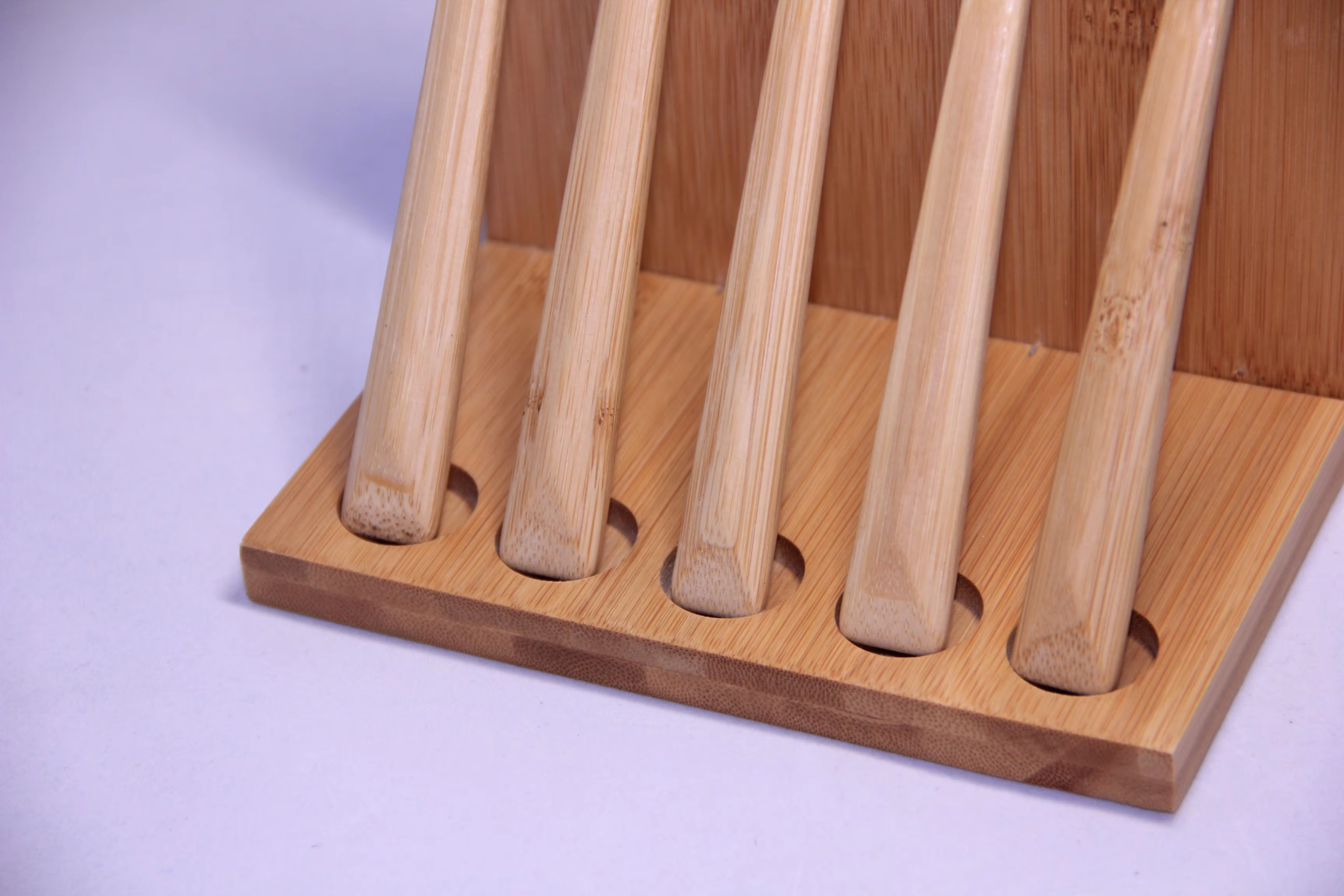 real bamboo brush