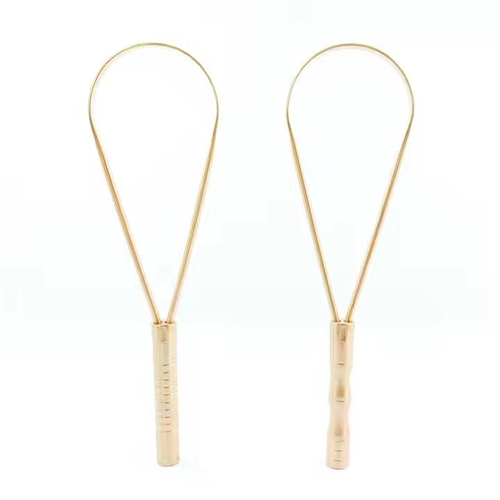 Tongue scraper normal