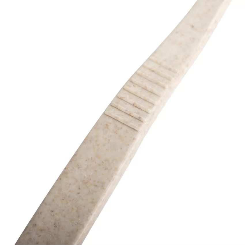 BPA-Free Wheat Straw Toothbrush Direct Factory