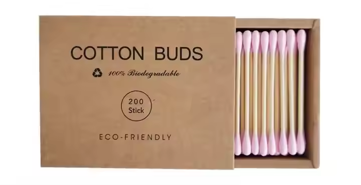 cotton swabs bamboo