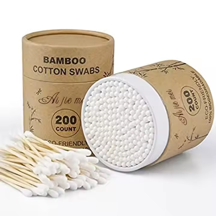 cotton swabs careful