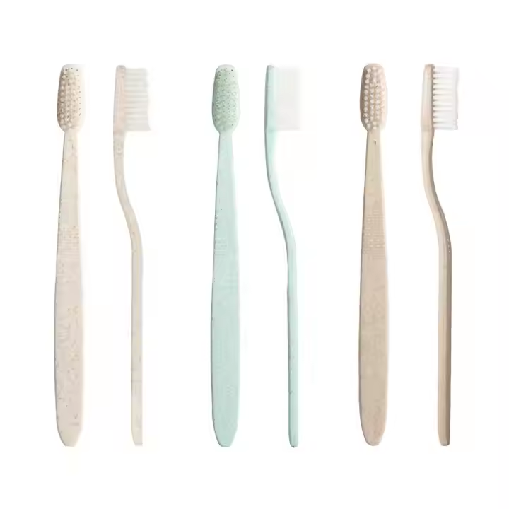 wheat straw toothbrush