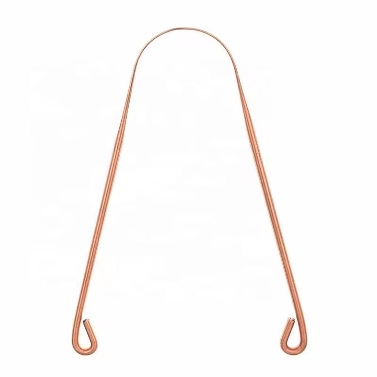 Copper Tongue Scraper