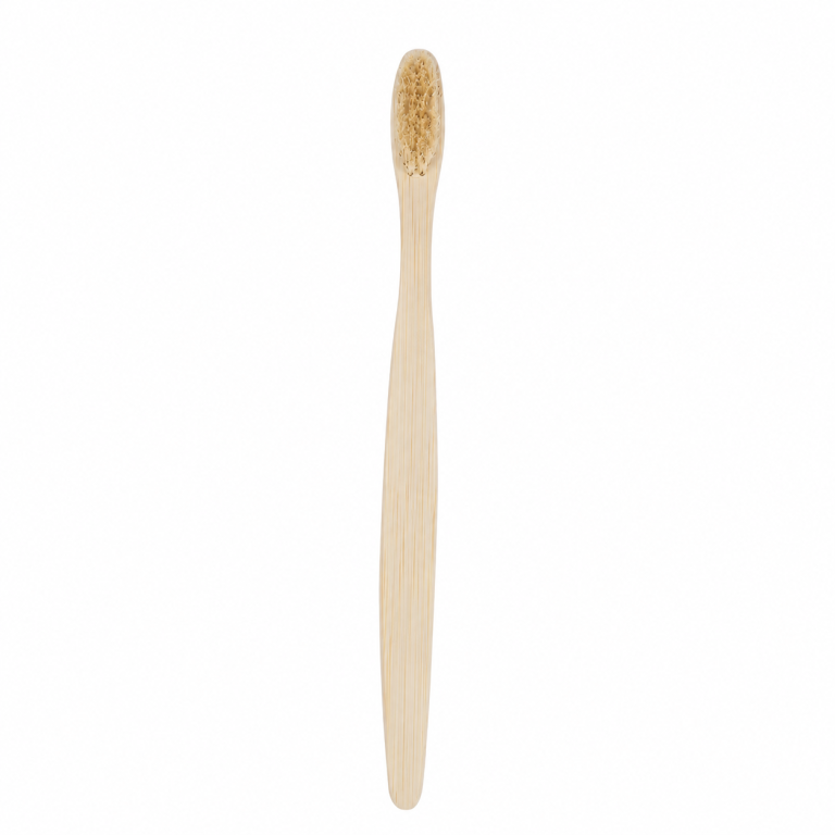 Boar Bristles Bamboo Toothbrush