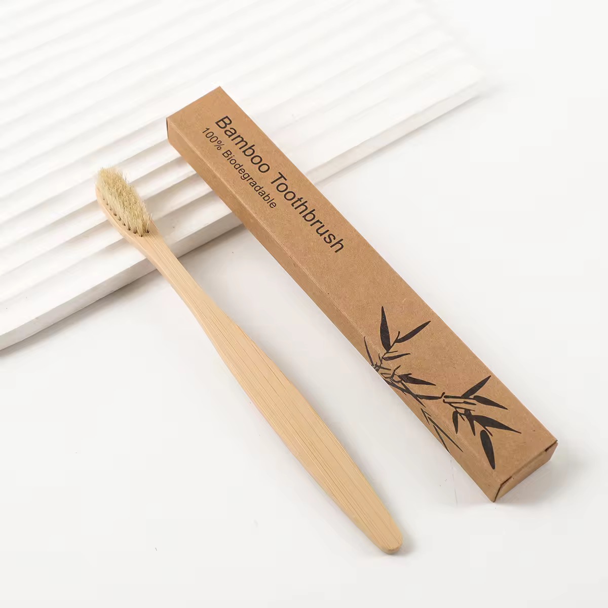 Compostable Manual Toothbrush
