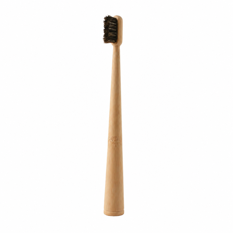 Horse Bristles Bamboo Toothbrush