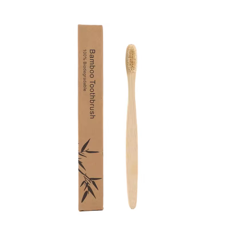 Zero Plastic Bamboo Toothbrush