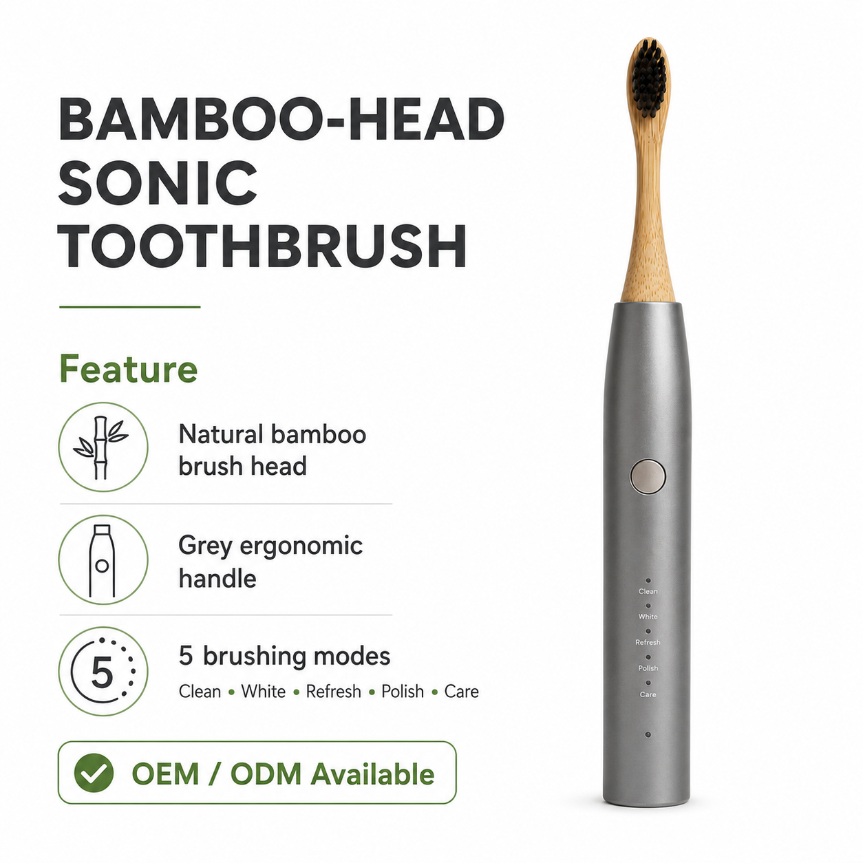 Aluminum alloy metal electric toothbrush factory