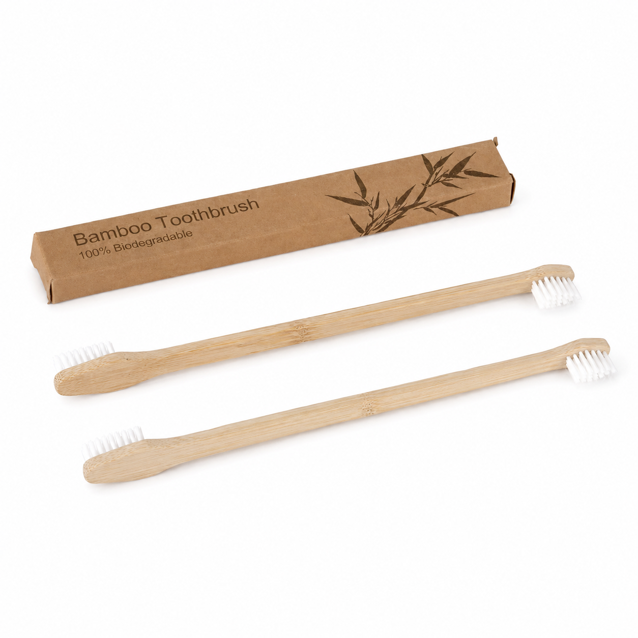 Eco-Friendly Pet Bamboo Toothbrush Wholesale