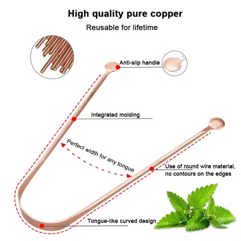 Medical Grade Tongue Scraper