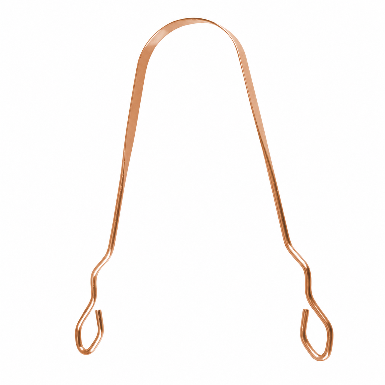 Medical grade metal tongue cleaner wholesale