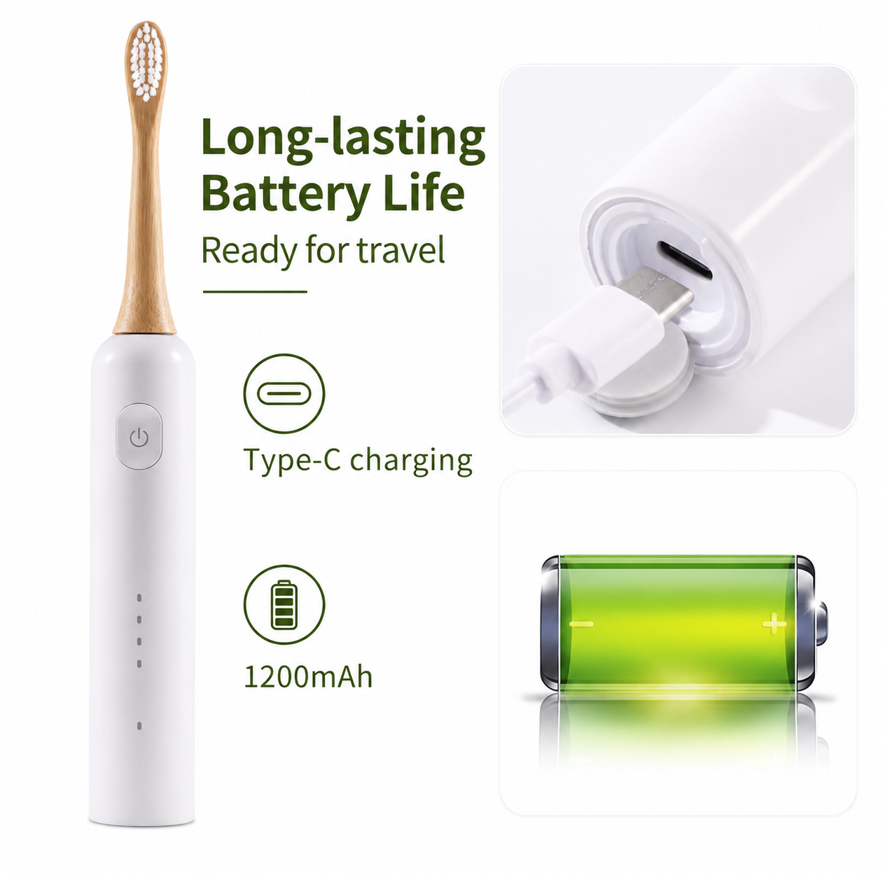 Wave Sonic Toothbrush