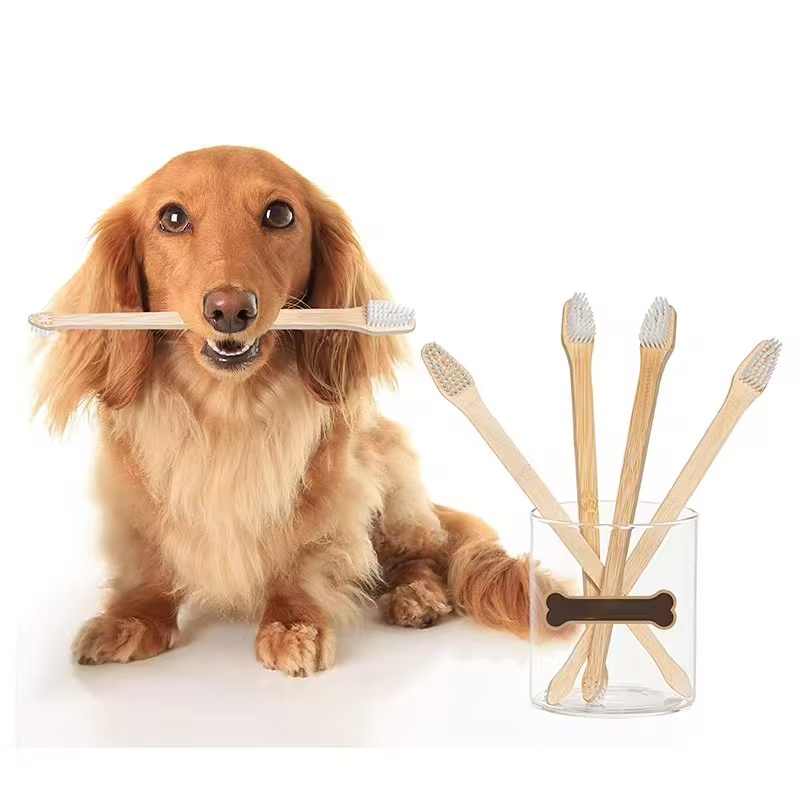 bulk eco friendly pet toothbrushes