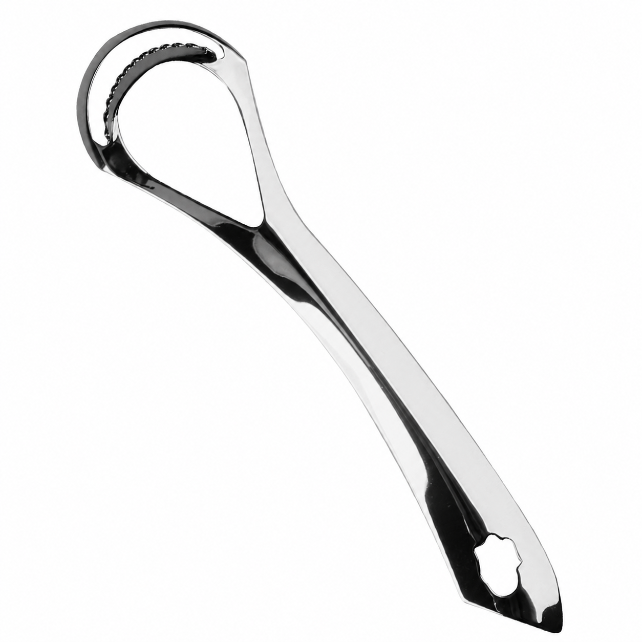 custom logo stainless steel tongue cleaner