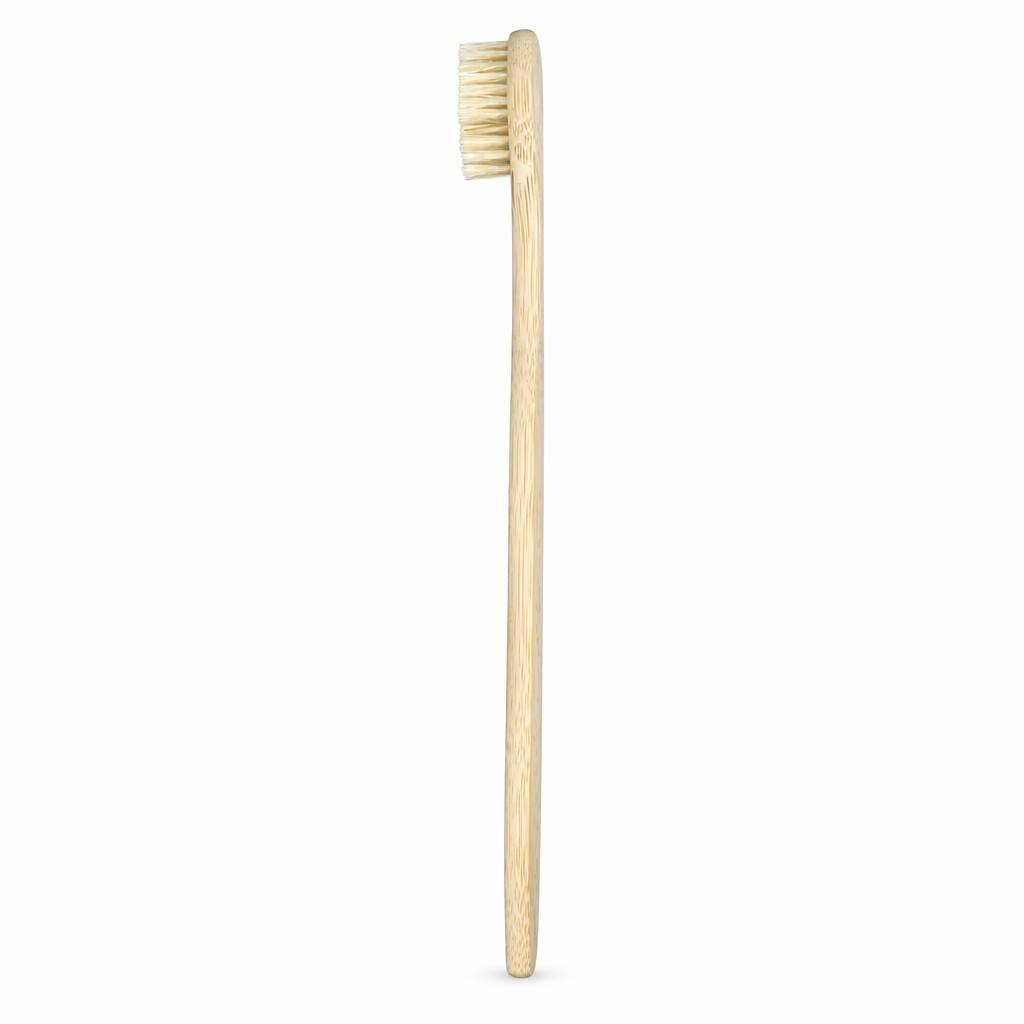 Flat-profile handle Bamboo Toothbrush