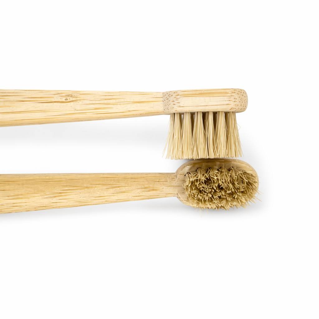 Kids Boar-Bristles Bamboo Toothbrush