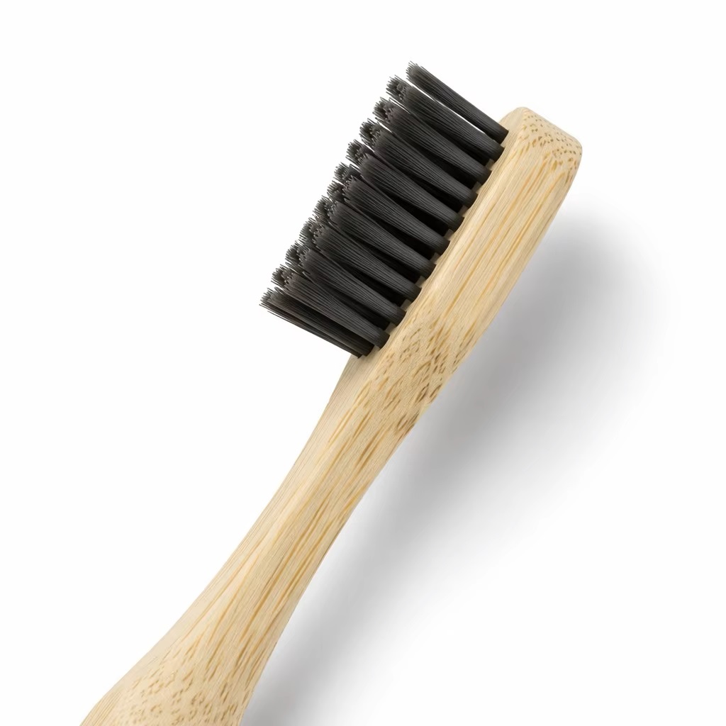 Horse hair brush bamboo toothbrush