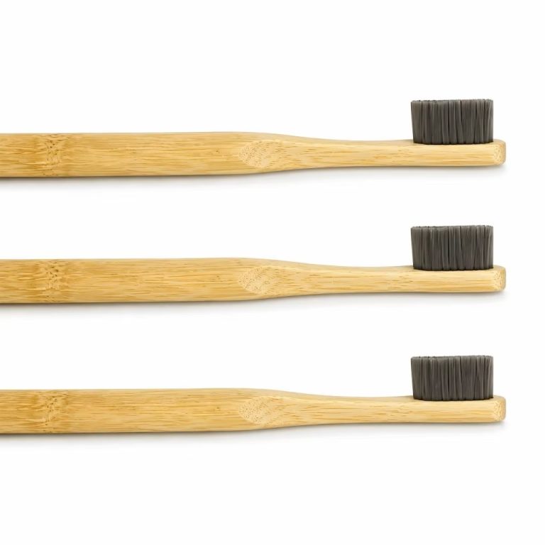 Horse hair brush bamboo toothbrush