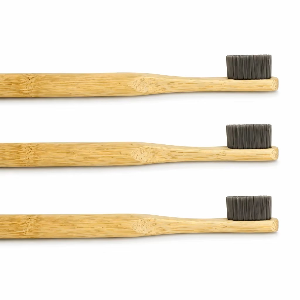 Horse hair brush bamboo toothbrush