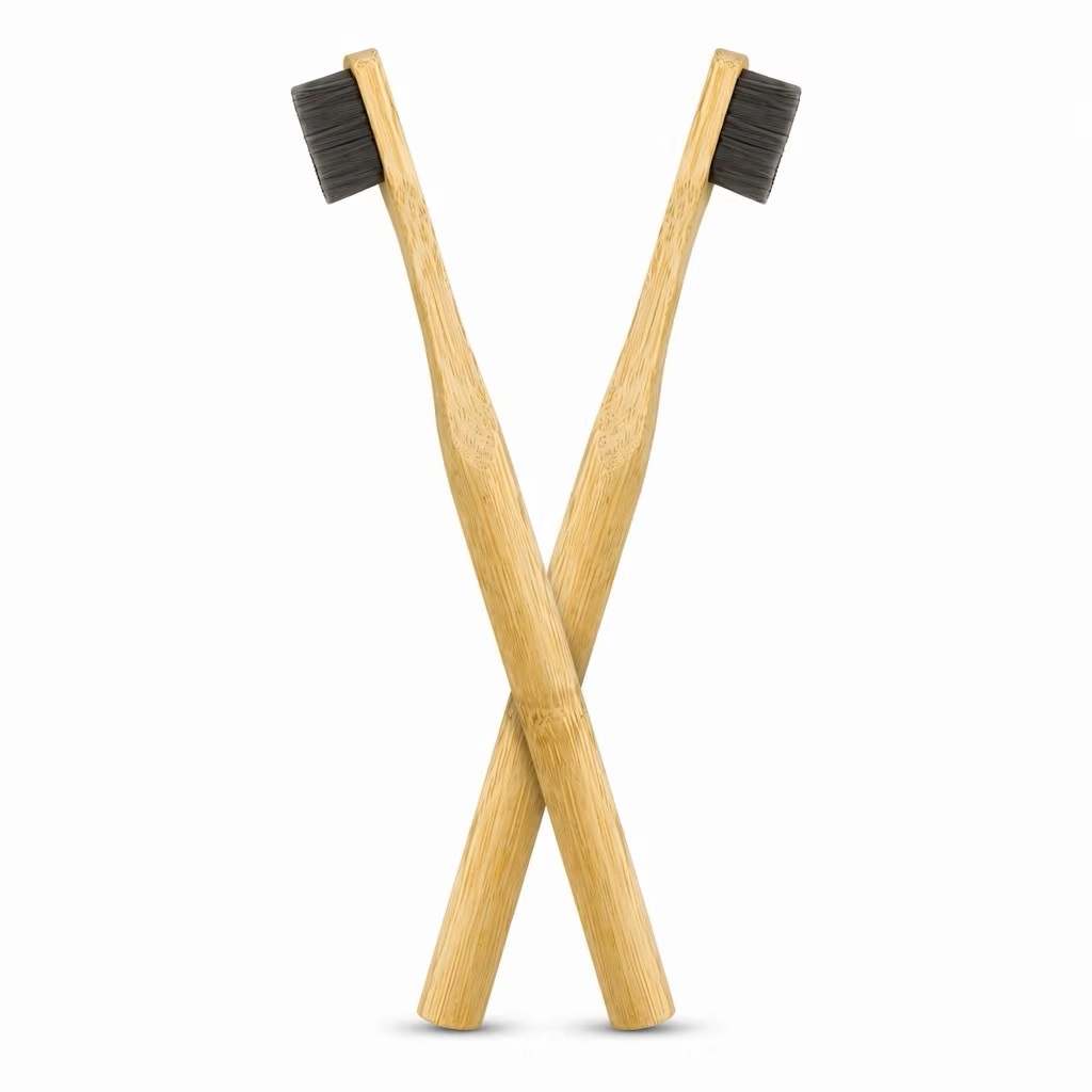 Horse hair brush bamboo toothbrush