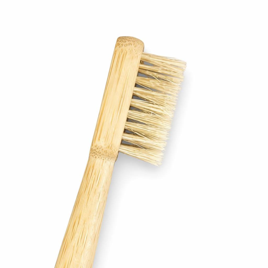 Boar-Bristles Bamboo Toothbrush