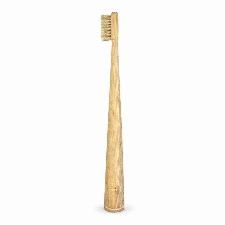 Boar-Bristles Bamboo Toothbrush