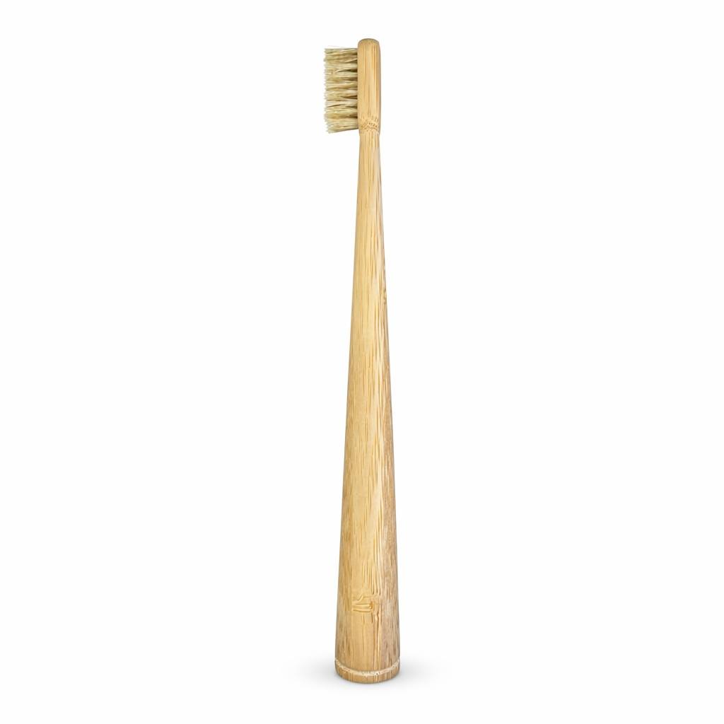 Boar-Bristles Bamboo Toothbrush