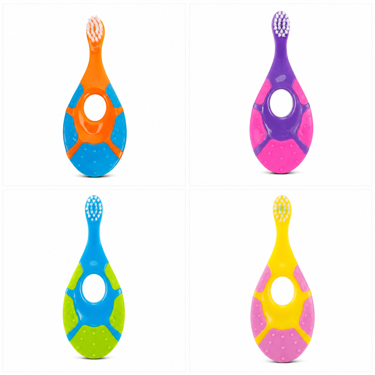 BPA-Free Kids Manual Toothbrush